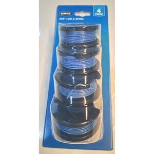 Hart .065" Line & Spool 4 Pack For Most Auto-Feed String Trimmers